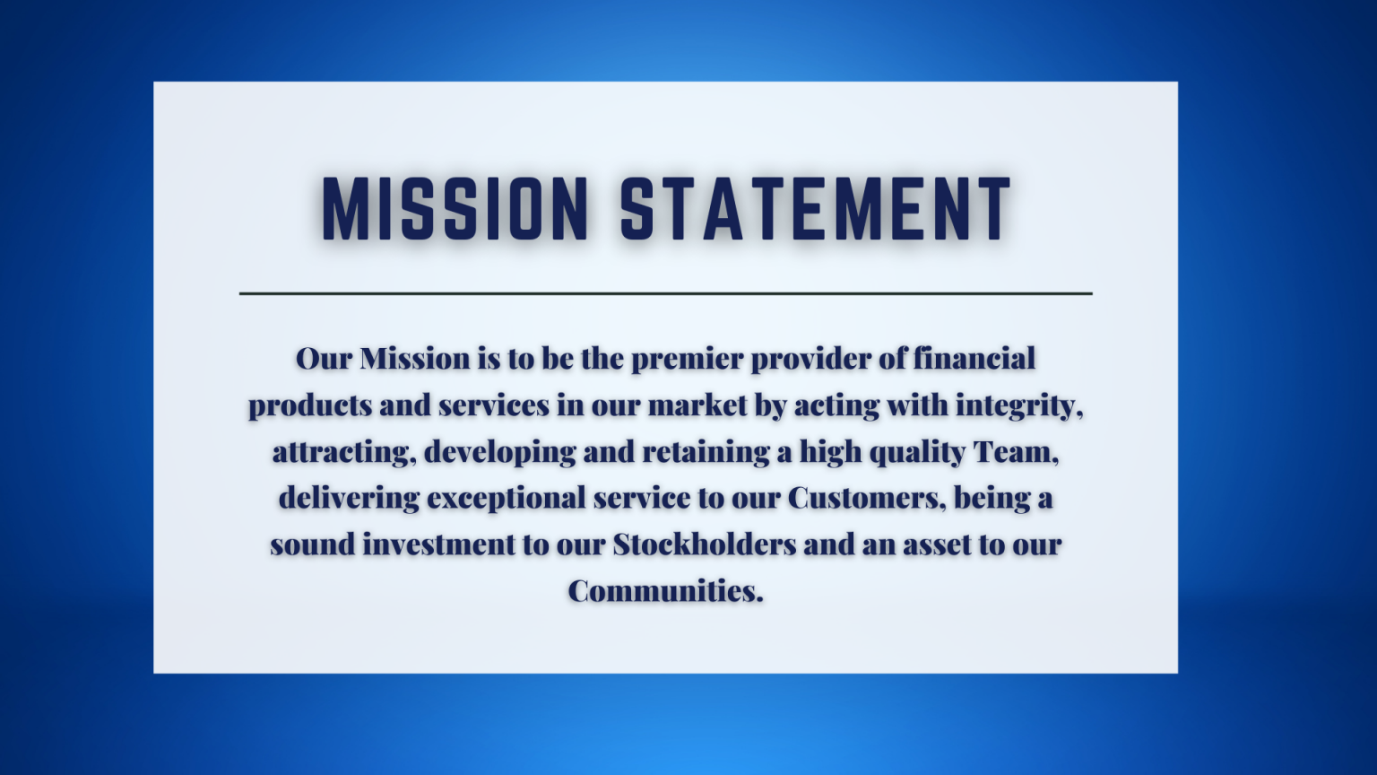 unite us mission statement